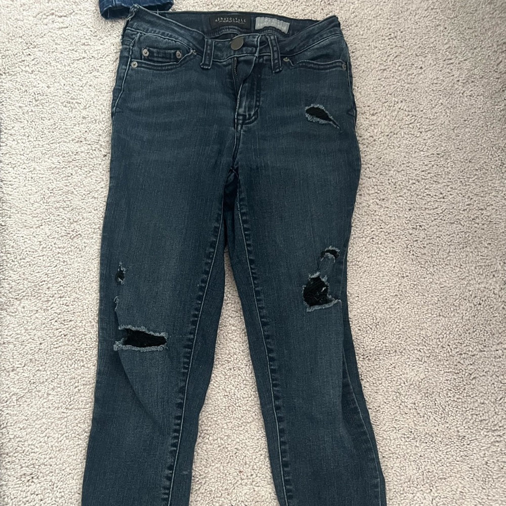 Aeropostale pants skinny